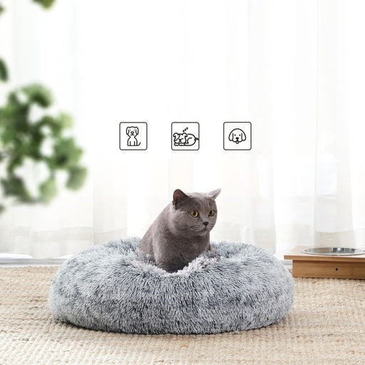 Feandrea Dog Bed with Removable Washable Cover 50cm Grey Cares Fast shipping On sale