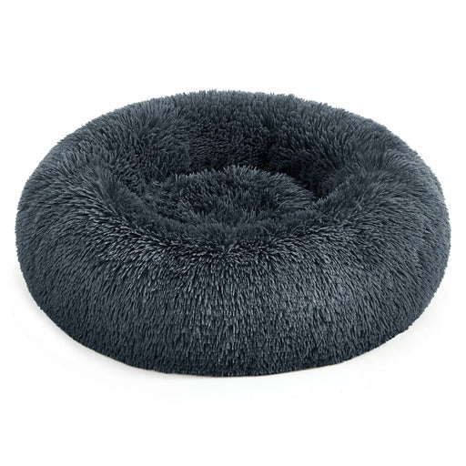 Feandrea Dog Bed with Removable Washable Cushion 60cm Dark Gray Cares Fast shipping On sale