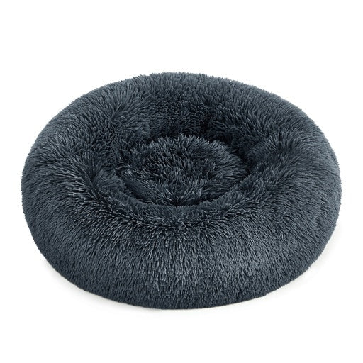 Feandrea Dog Bed with Removable Washable Cushion 60cm Dark Gray Cares Fast shipping On sale