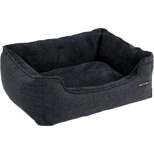 Feandrea Dog Sofa Bed with Removable Washable Cover 90cm Dark Grey Cares Fast shipping On sale