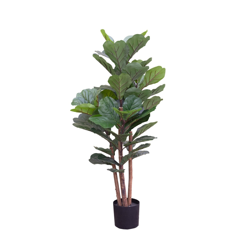 Fiddle Plant 120cm Artificial Faux Tree Decorative Green Fast shipping On sale