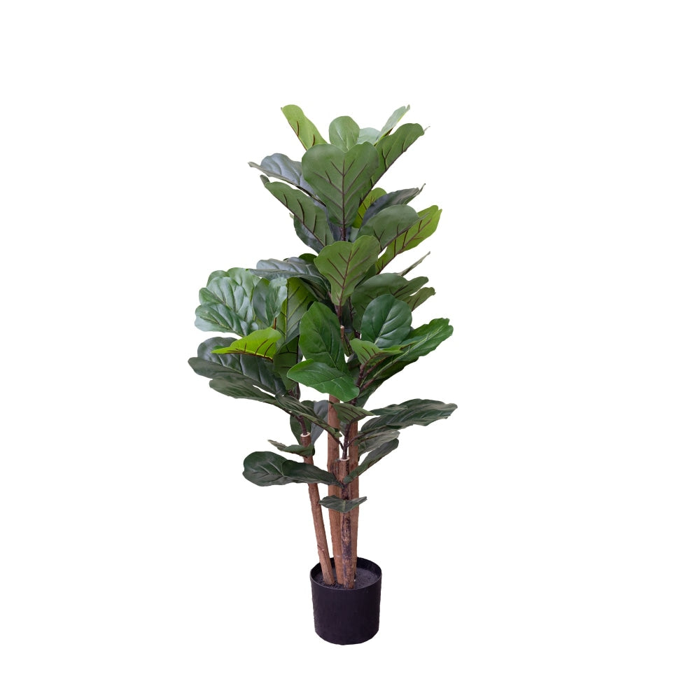 Fiddle Plant 120cm Artificial Faux Tree Decorative Green Fast shipping On sale