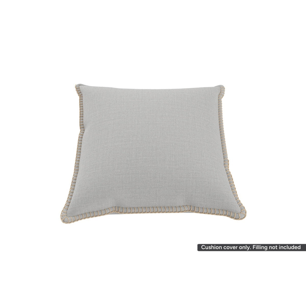 Filt Cushion Cover 45 x 45cm Cloud Grey Decorative Pillow Fast shipping On sale