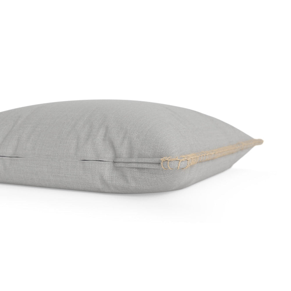 Filt Cushion Cover Cloud Grey 60 x 60cm Decorative Pillow Fast shipping On sale