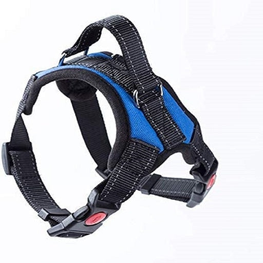 Floofi Dog Pet Harness with Hand Strap Size XL - Blue Cares Fast shipping On sale