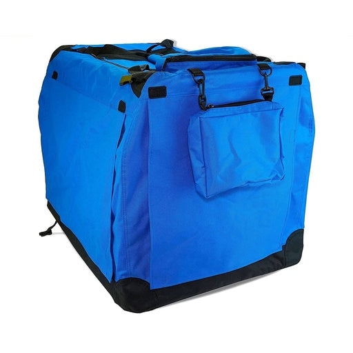 Floofi Portable Pet Carrier Model 1 Size XL - Blue Cat Cares Fast shipping On sale