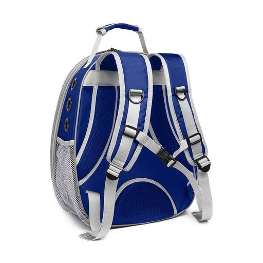 Floofi Pet Space Capsule Backpack Model 2 - Blue Cat Cares Fast shipping On sale