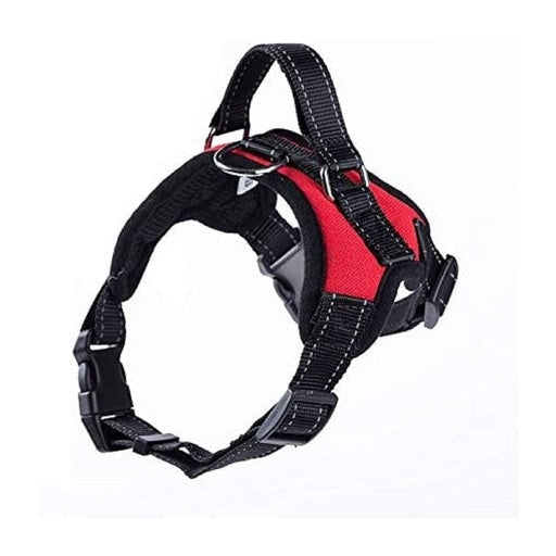 Floofi Pet Dog Harness with Hand strap Size XXL - Red Cares Fast shipping On sale