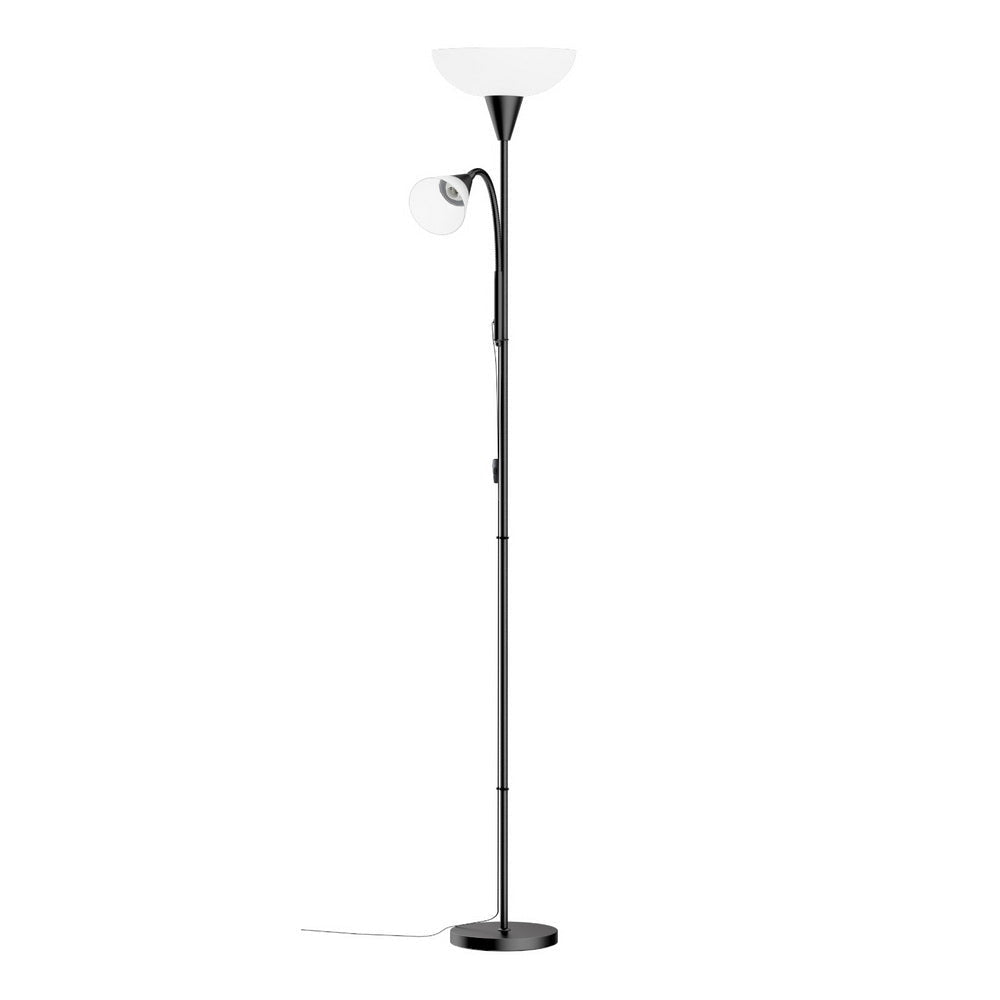 Floor Lamp Mother and Child Modern Home Living Room Office Reading Black Fast shipping On sale