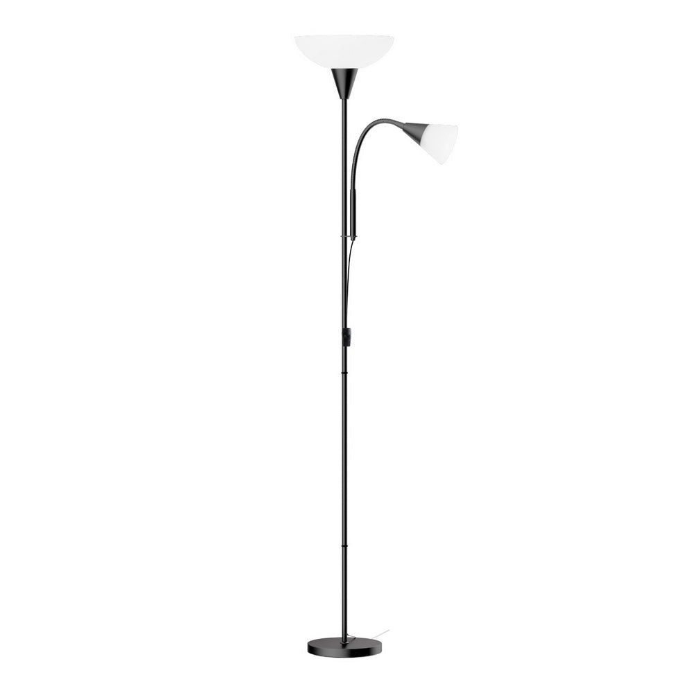 Floor Lamp Mother and Child Modern Home Living Room Office Reading Black Fast shipping On sale