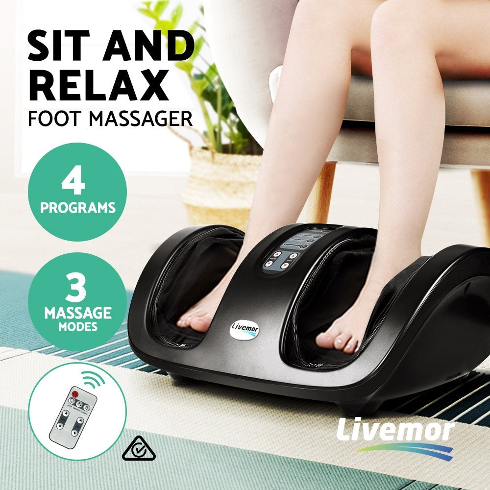 Foot Massager Black Fast shipping On sale