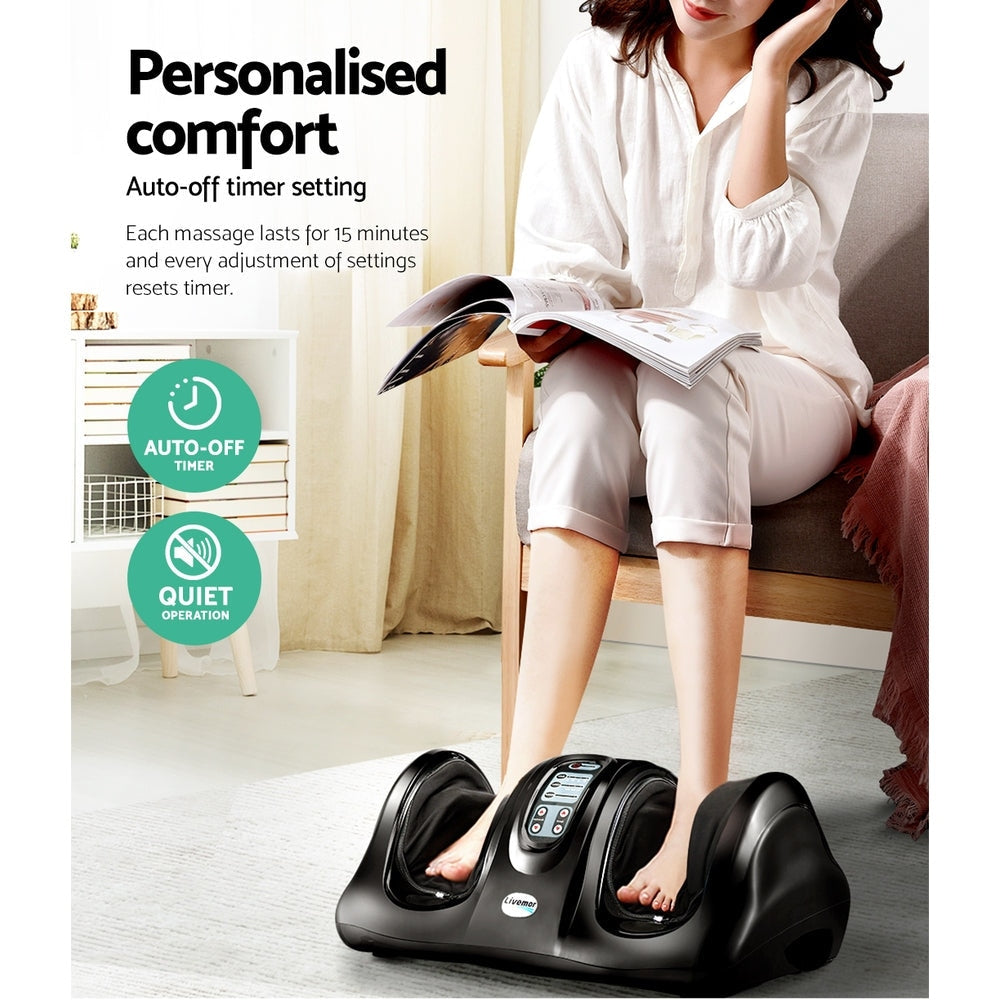 Foot Massager - Black Fast shipping On sale