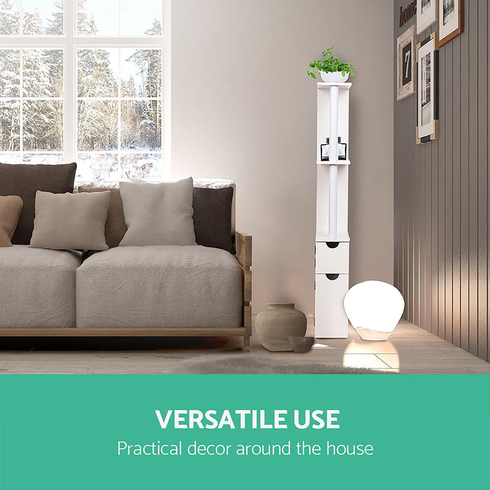 Freestanding Bathroom Storage Cabinet - White Fast shipping On sale