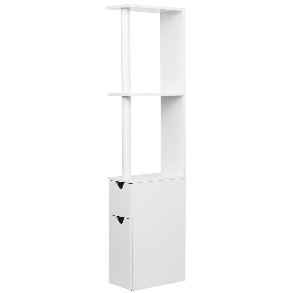 Freestanding Bathroom Storage Cabinet - White Fast shipping On sale