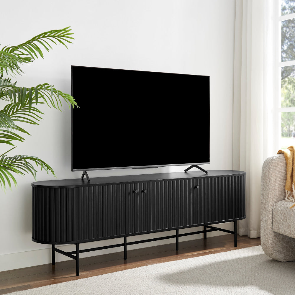 Momentous Living - Gable Lowline Entertainment Unit TV Stand Storage ...