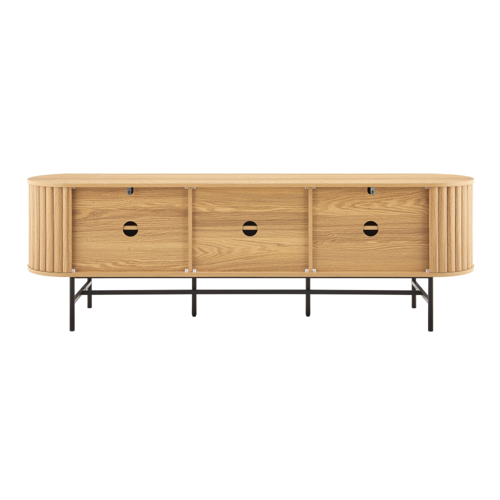 Momentous Living - Gable Lowline Entertainment Unit TV Stand Storage ...