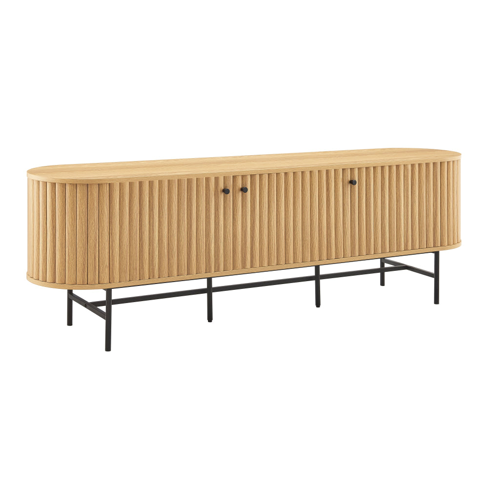Momentous Living - Gable Lowline Entertainment Unit TV Stand Storage ...