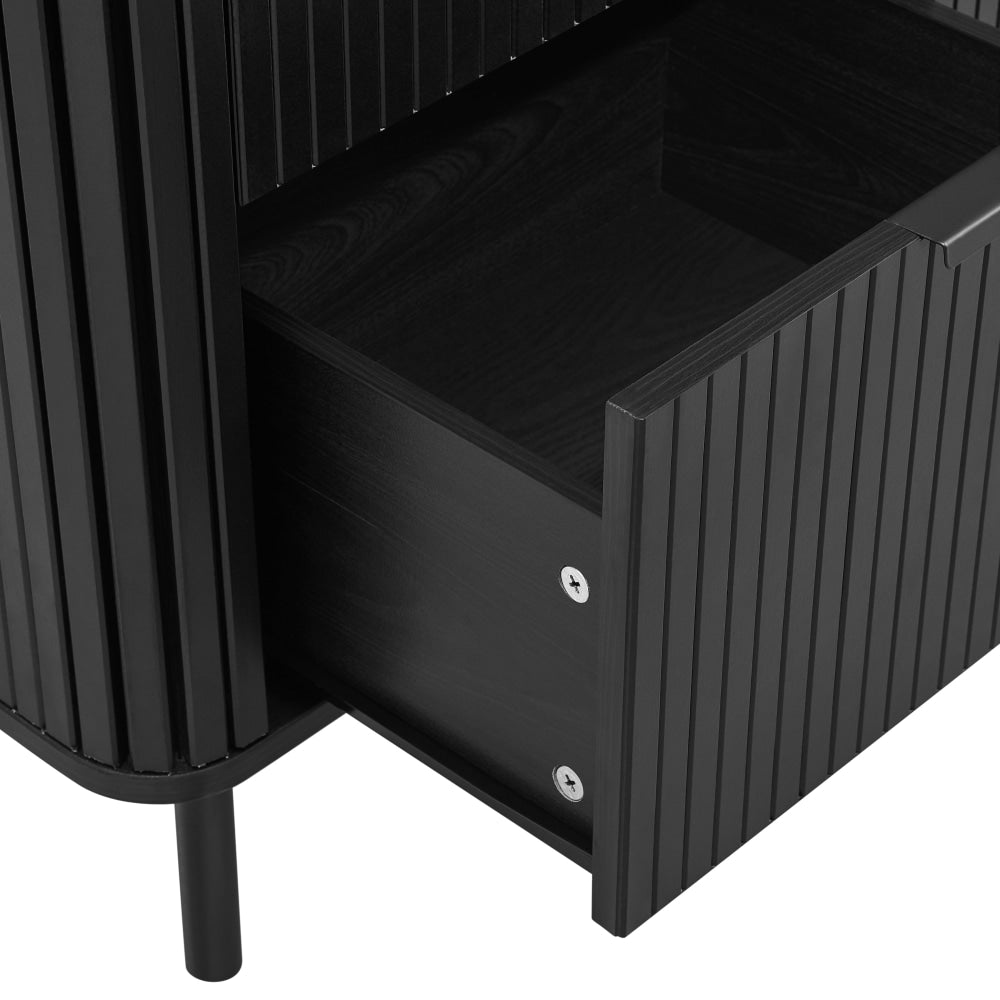 Slat Drawer Momentous Living - Galene Dresser Lowboy Chest Of 3x3 Drawers Storage ...