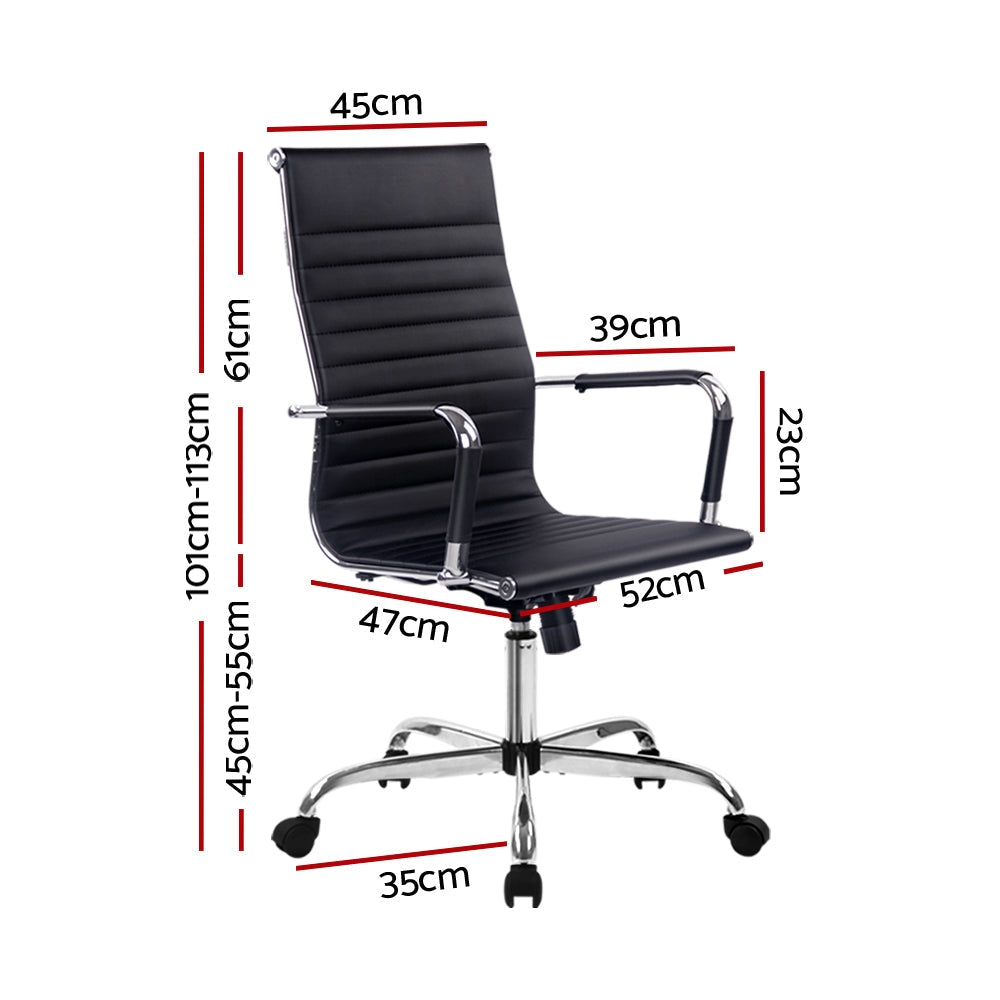 Gaming Office Chair Computer Desk Chairs Home Work Study Black High Back Fast shipping On sale
