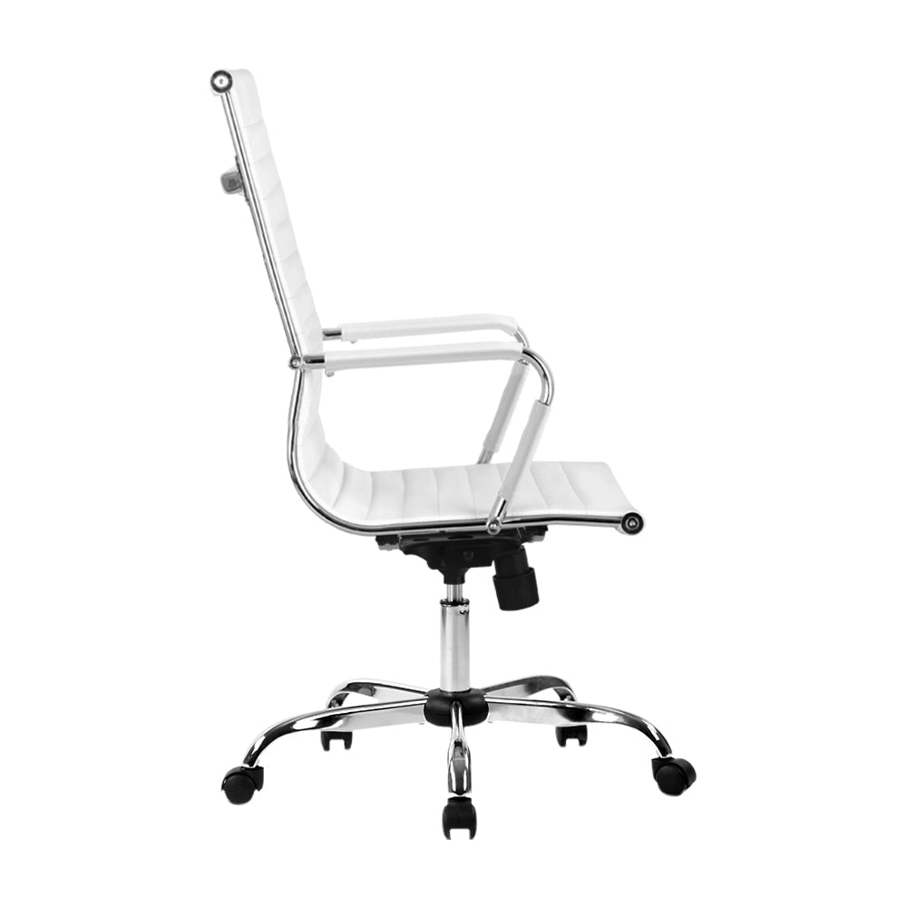 Gaming Office Chair Computer Desk Chairs Home Work Study White High Back Fast shipping On sale