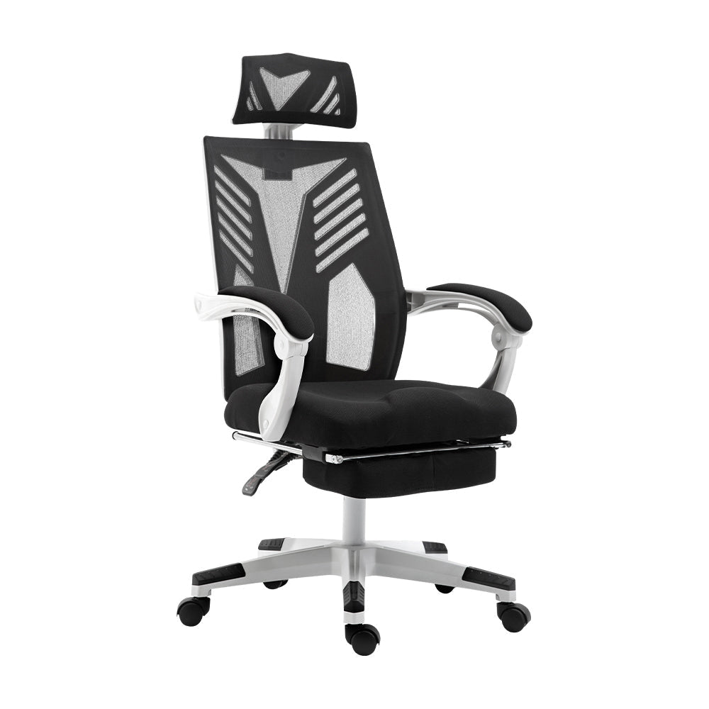 Gaming Office Chair Computer Desk Home Work Recliner White Fast shipping On sale