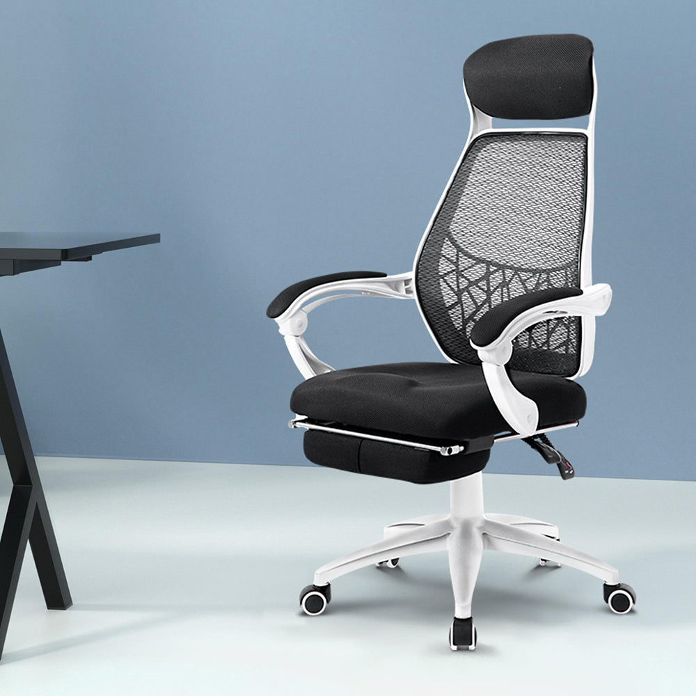 Gaming Office Chair Computer Desk Home Work Study White Fast shipping On sale