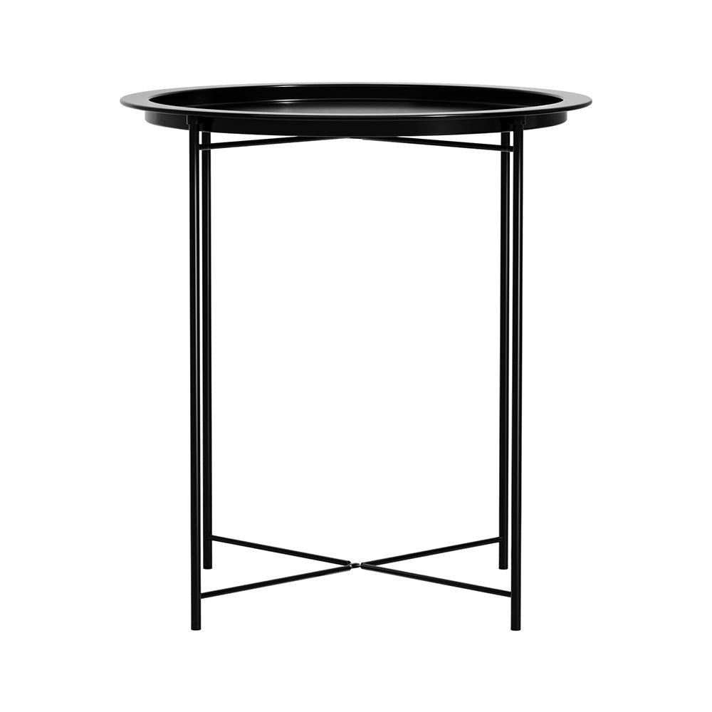 Gardeon Coffee Side Table Steel Outdoor Furniture Indoor Desk Patio Garden Fast shipping On sale