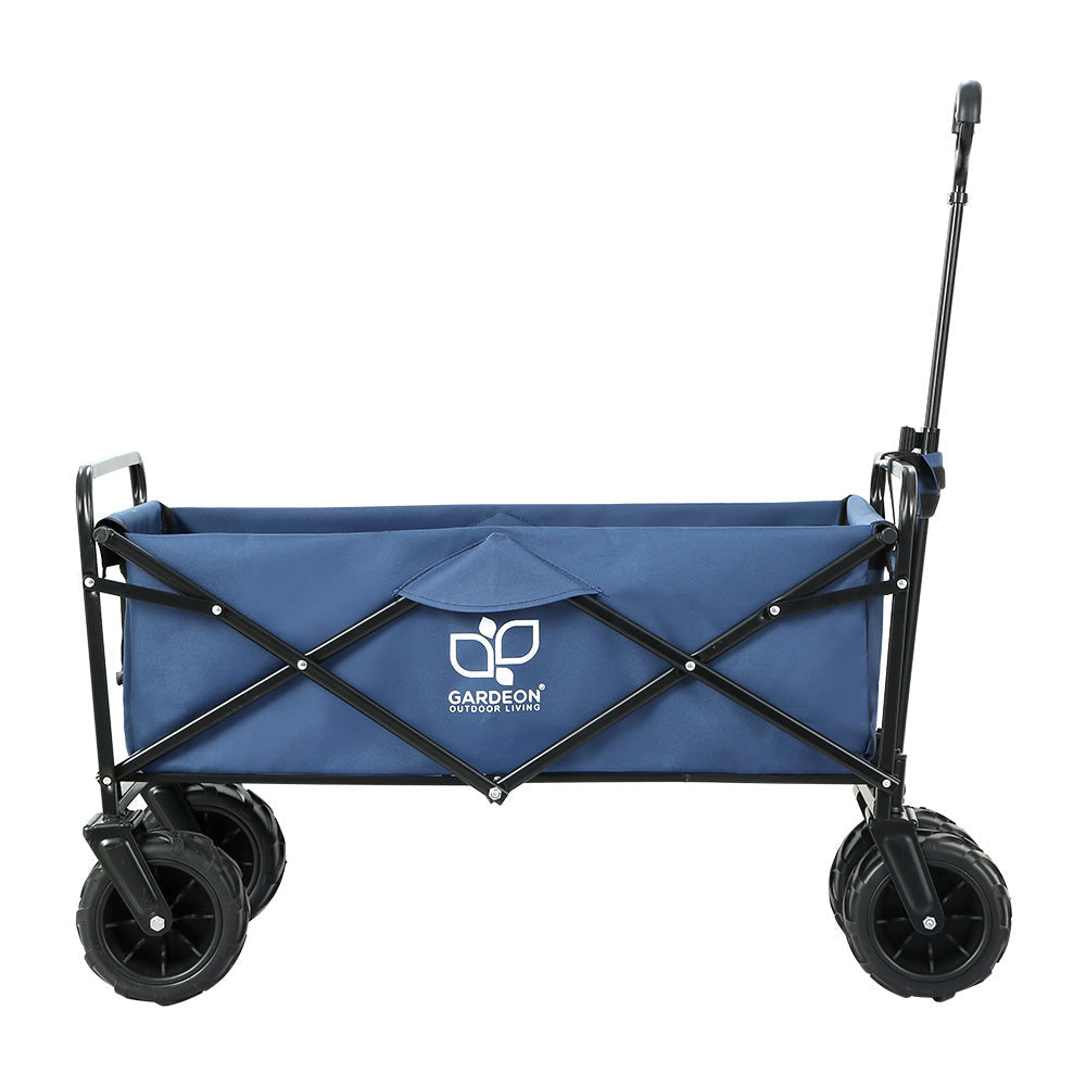 Gardeon Foldable Wagon Cart Trolley Collapsible Beach Outdoor Garden Decor Fast shipping On sale