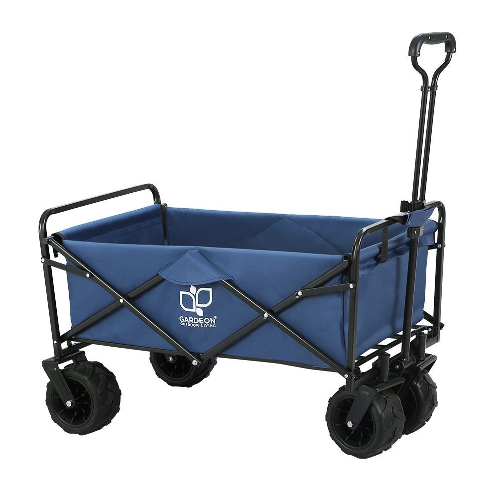 Gardeon Foldable Wagon Cart Trolley Collapsible Beach Outdoor Garden Decor Fast shipping On sale
