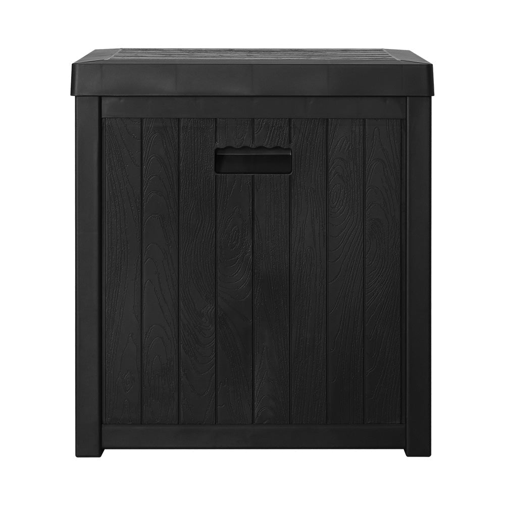 Gardeon Outdoor Storage Box 195L Bench Seat Garden Deck Toy Tool Sheds Furniture Fast shipping On sale
