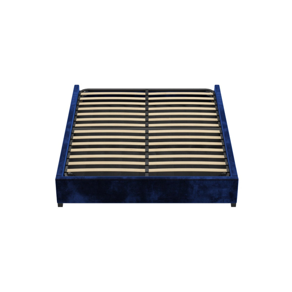 Gaslift Bed Frame Bayou Blue Fast shipping On sale