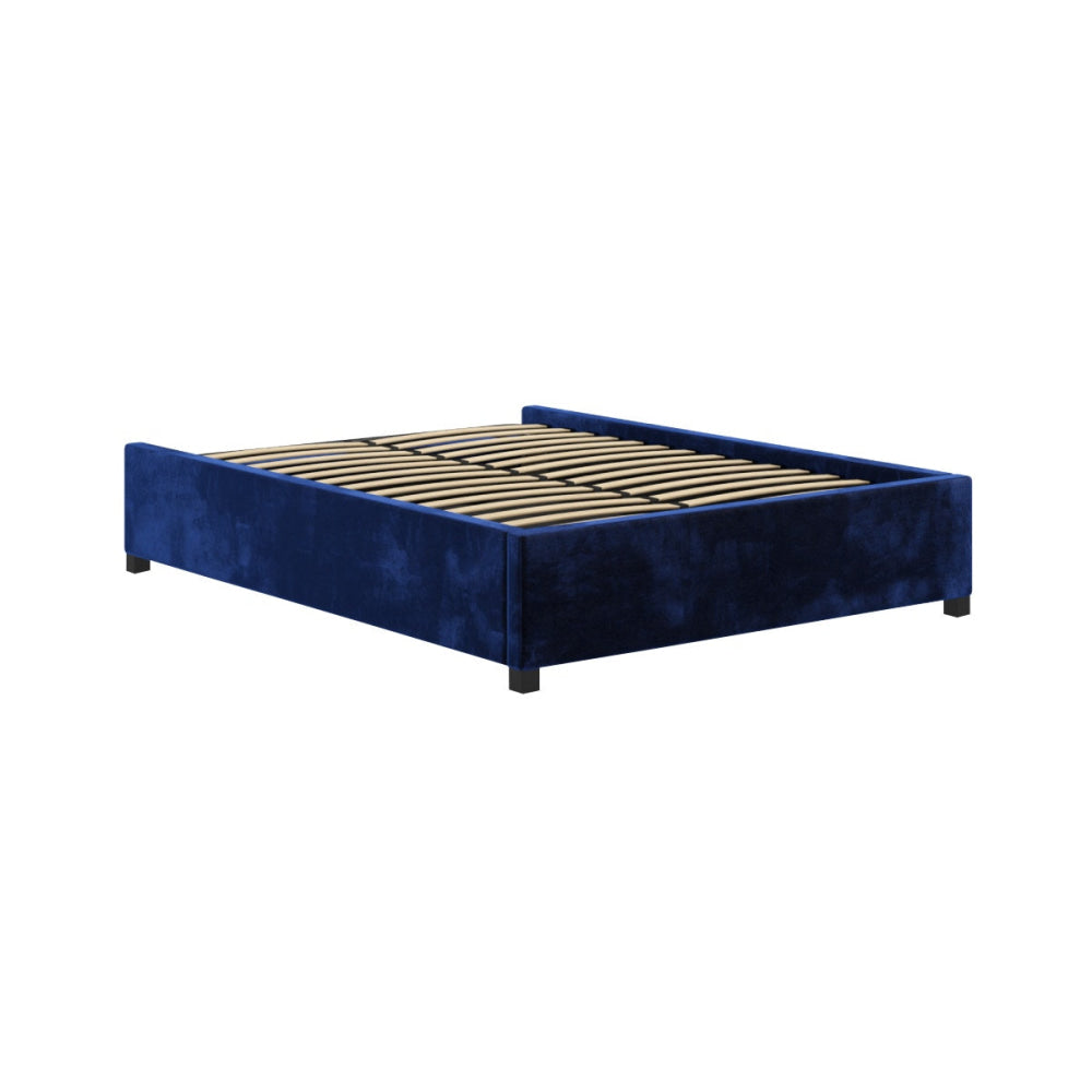 Gaslift Bed Frame Bayou Blue Fast shipping On sale