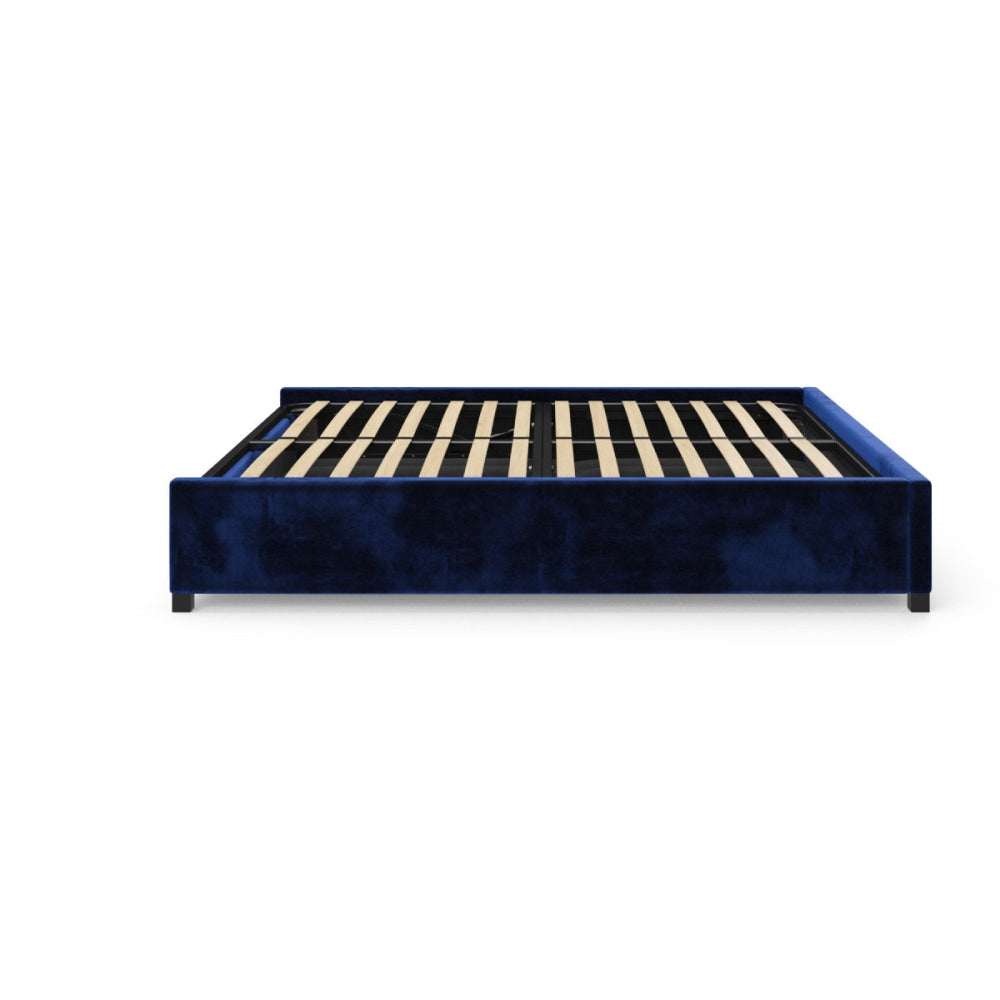 Gaslift Bed Frame Bayou Blue Fast shipping On sale