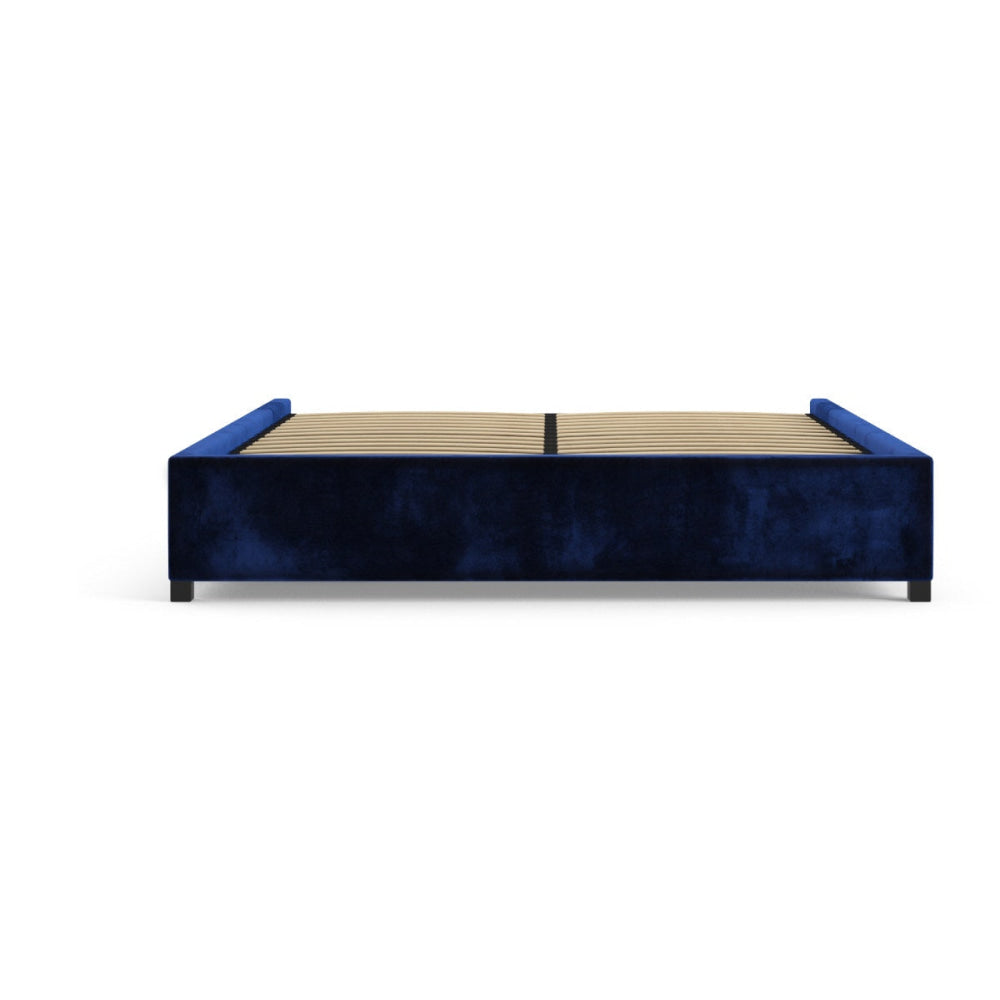 Gaslift Bed Frame Bayou Blue Double Fast shipping On sale