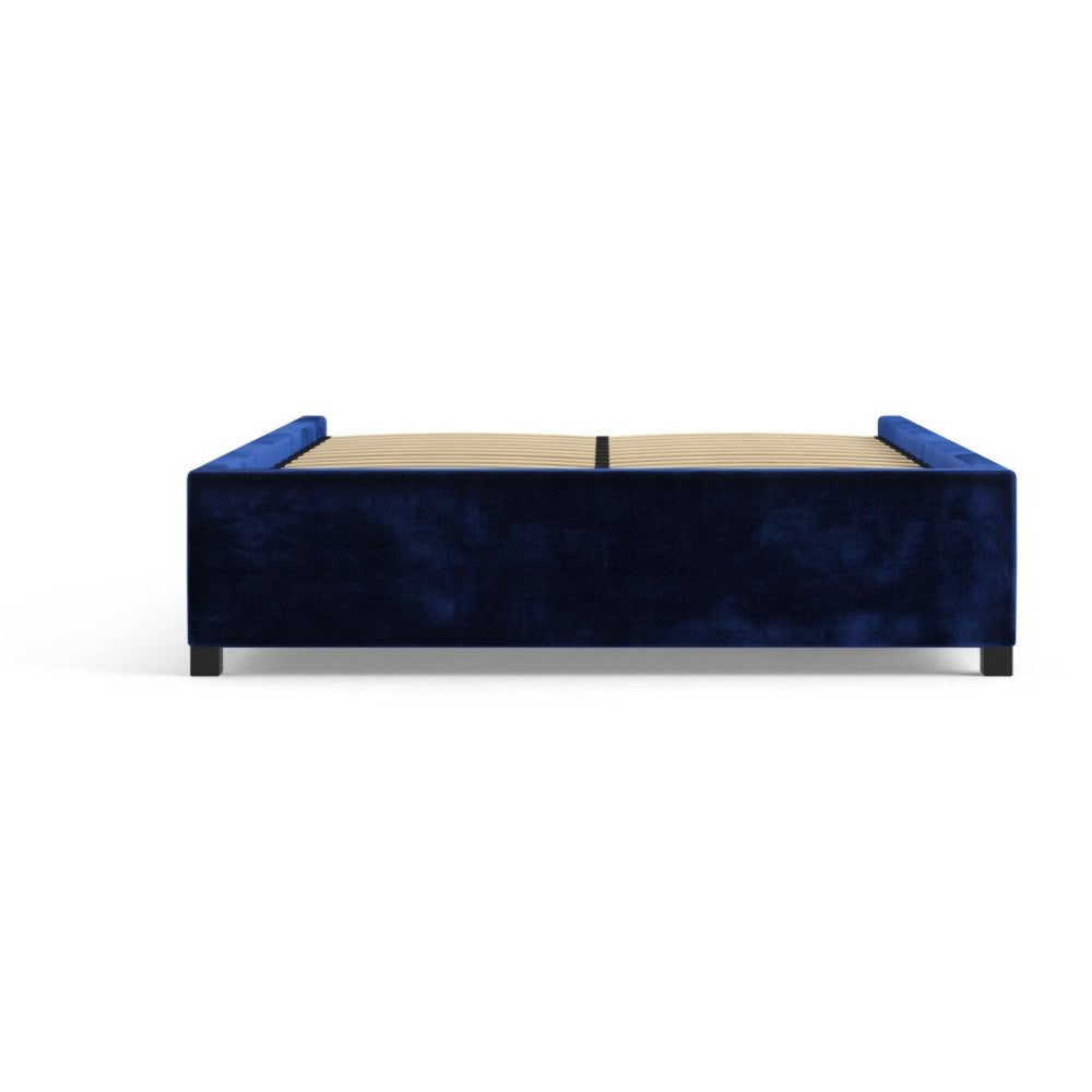 Gaslift Bed Frame Bayou Blue Fast shipping On sale