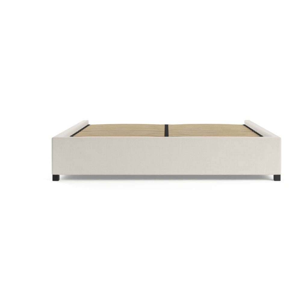 Gaslift Bed Frame Classic Cream Single Fast shipping On sale