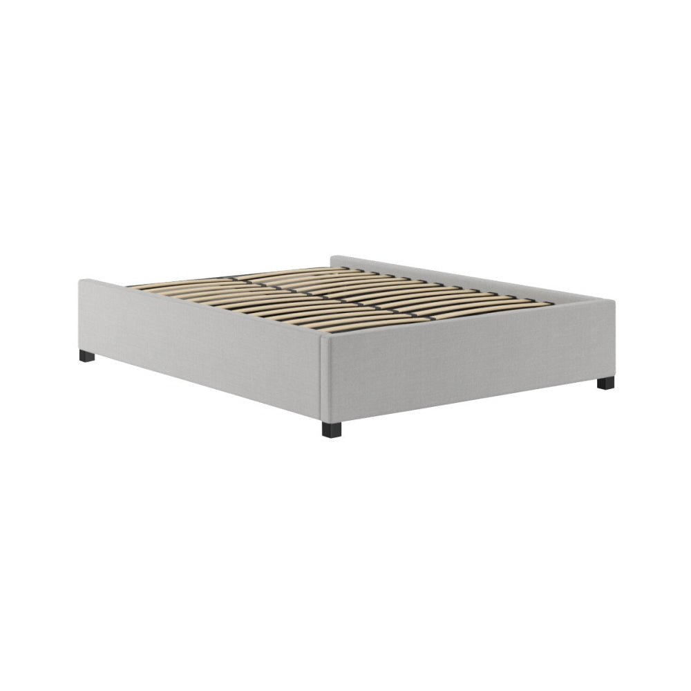 Gaslift Bed Frame Cloud Grey Fast shipping On sale