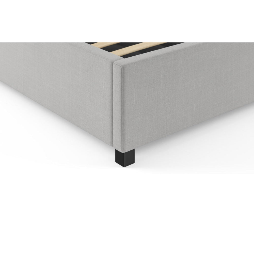 Gaslift Bed Frame Cloud Grey Fast shipping On sale