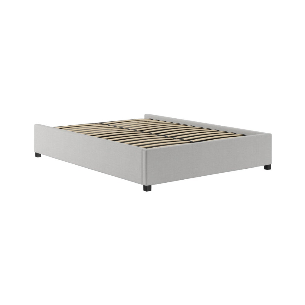 Gaslift Bed Frame Cloud Grey Fast shipping On sale