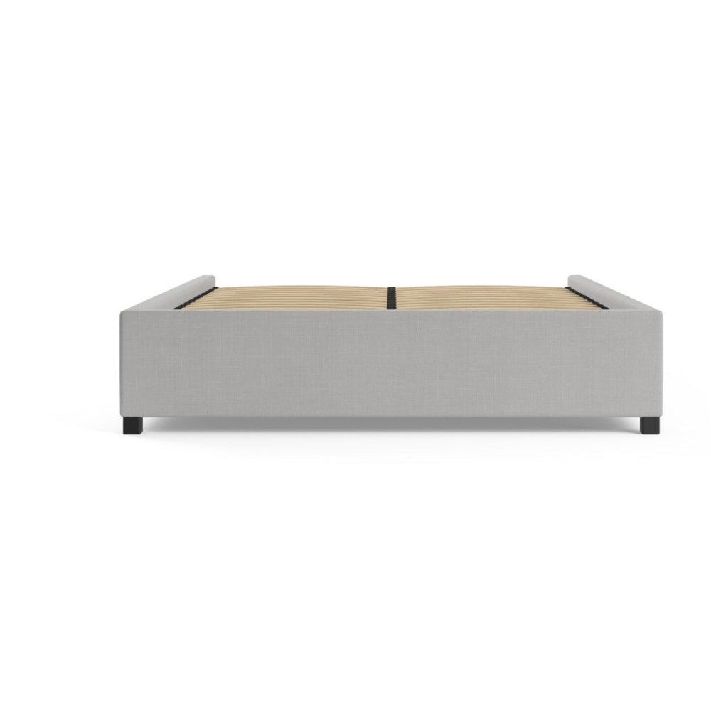 Gaslift Bed Frame Cloud Grey Fast shipping On sale