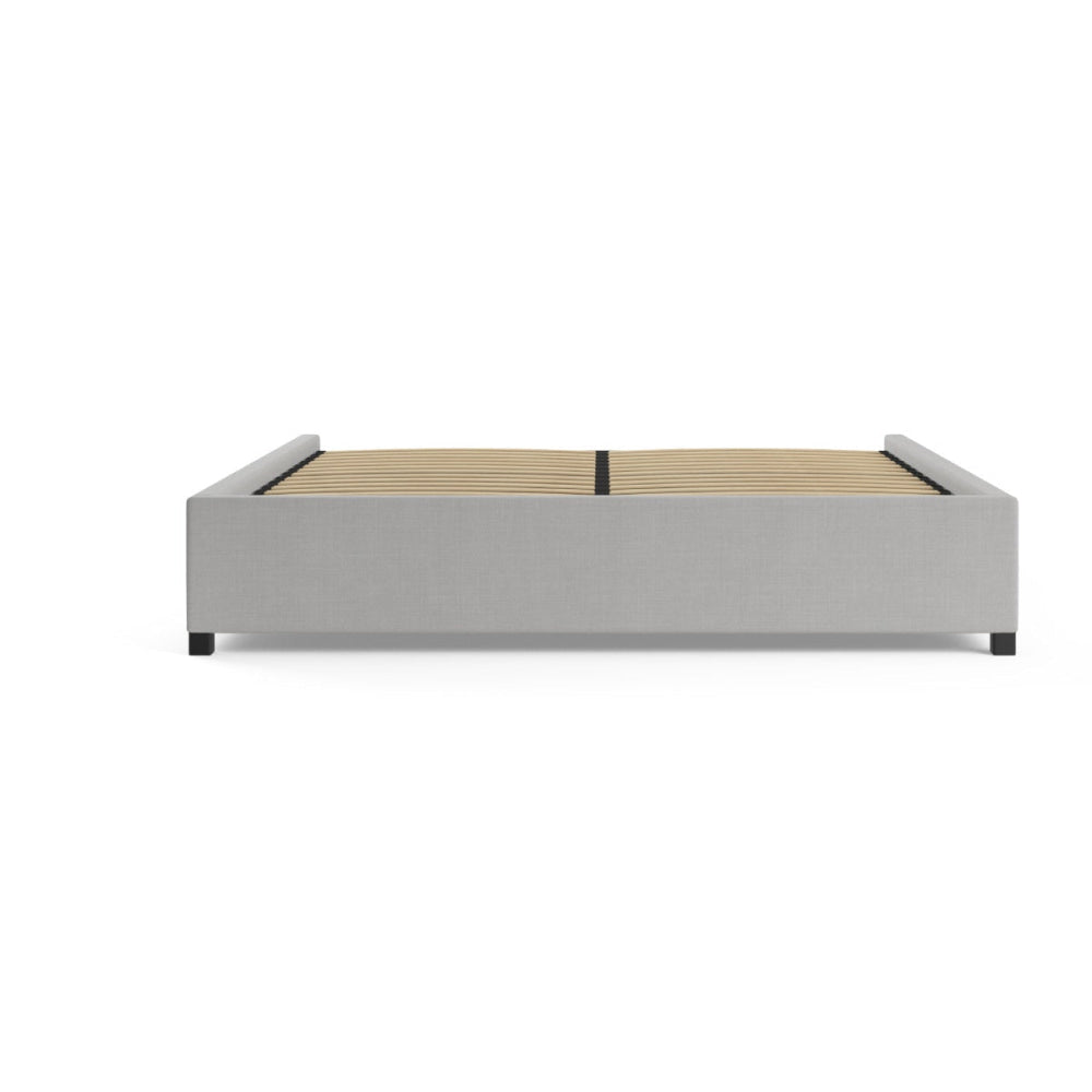 Gaslift Bed Frame Cloud Grey Fast shipping On sale