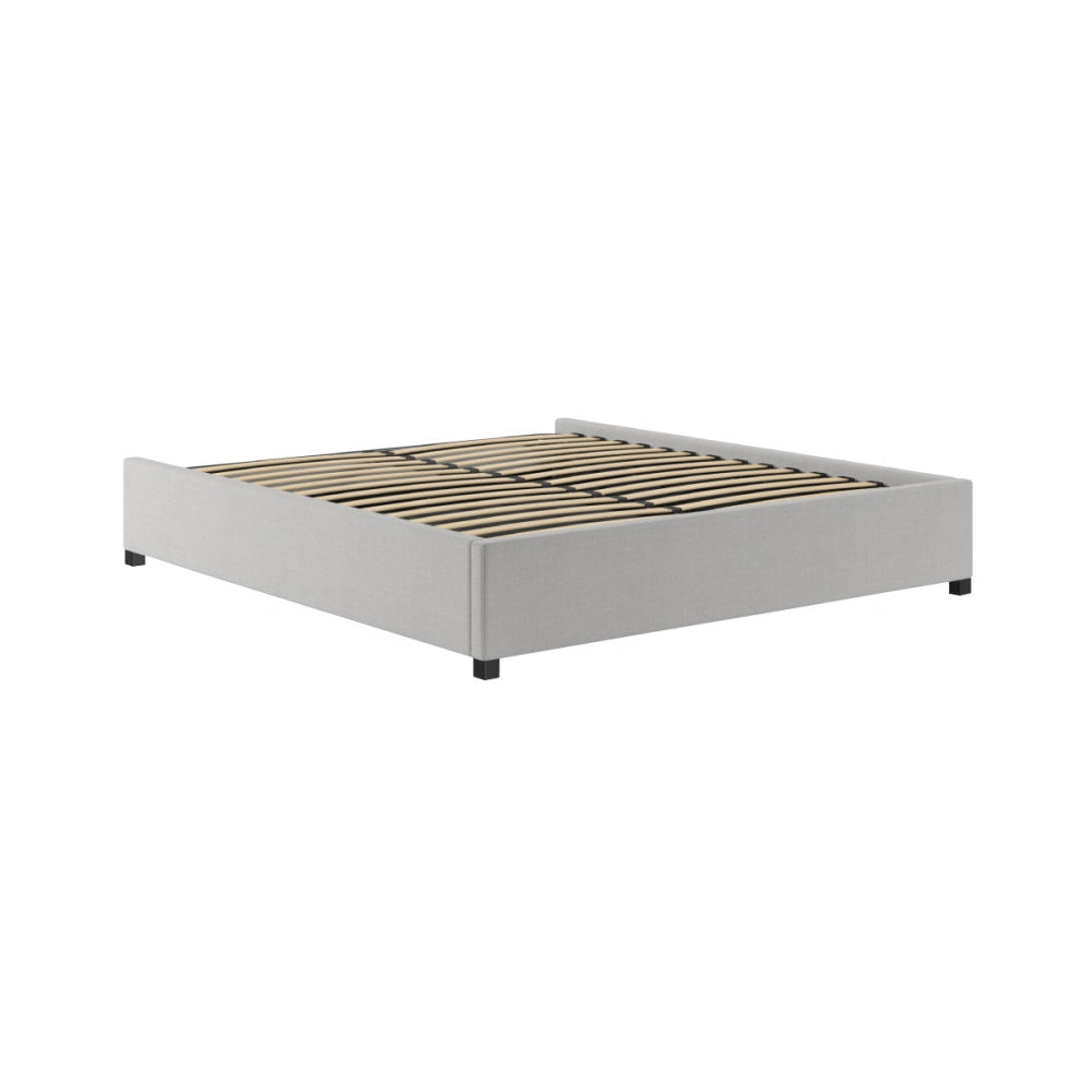 Gaslift Bed Frame Cloud Grey Fast shipping On sale