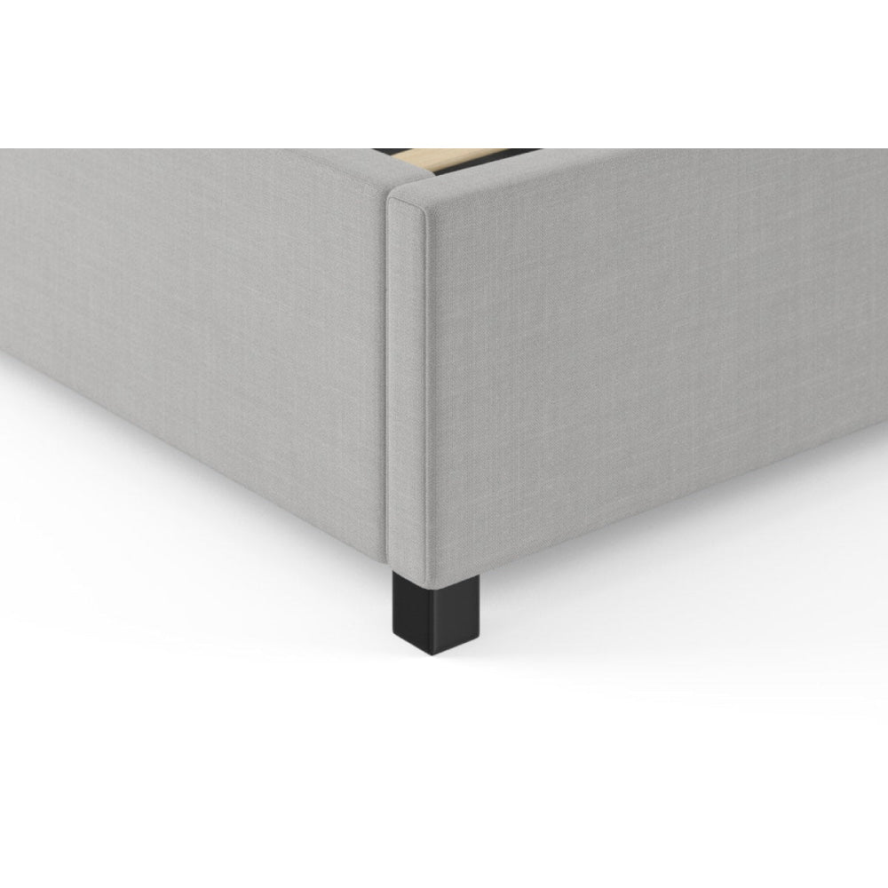 Gaslift Bed Frame Cloud Grey Fast shipping On sale