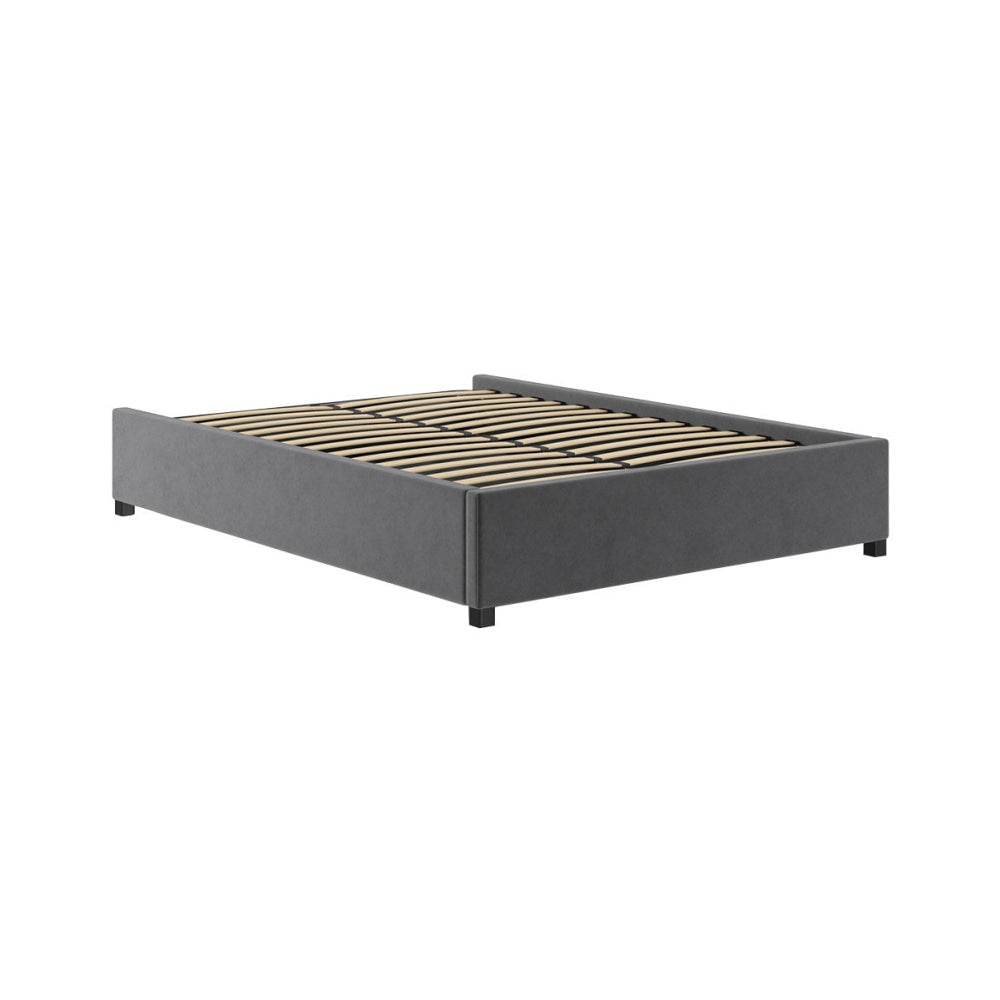 Gaslift Bed Frame Cosmic Anthracite Queen Fast shipping On sale