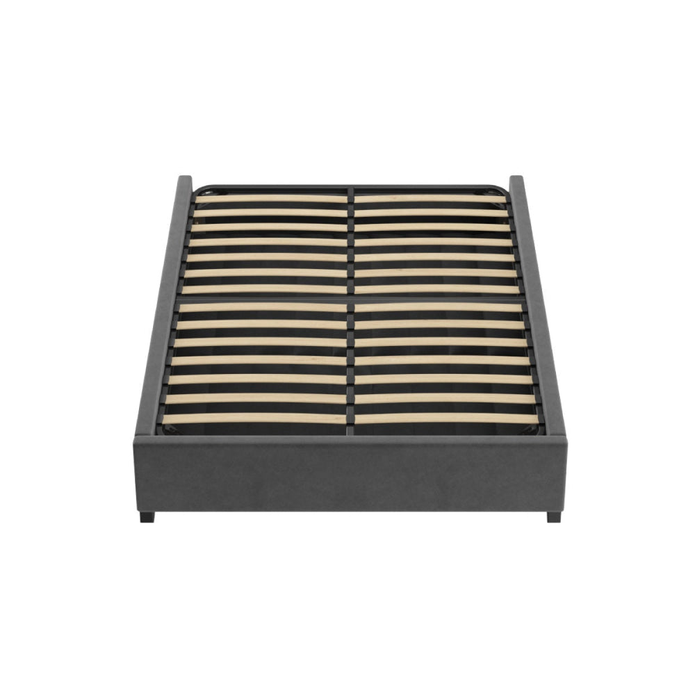 Gaslift Bed Frame Cosmic Anthracite Queen Fast shipping On sale