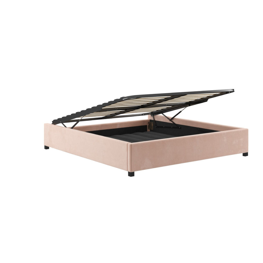 Gaslift Bed Frame Mojave Rose King Fast shipping On sale