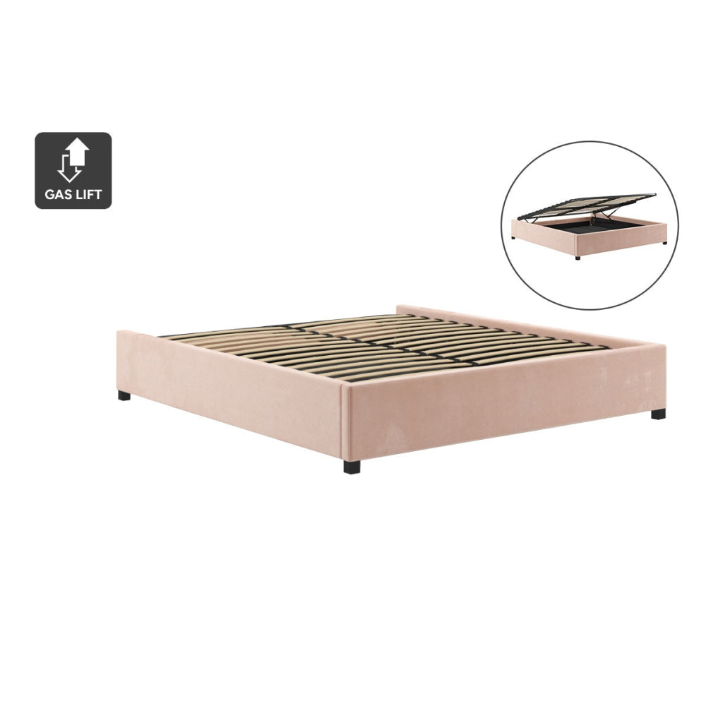 Gaslift Bed Frame Mojave Rose King Fast shipping On sale