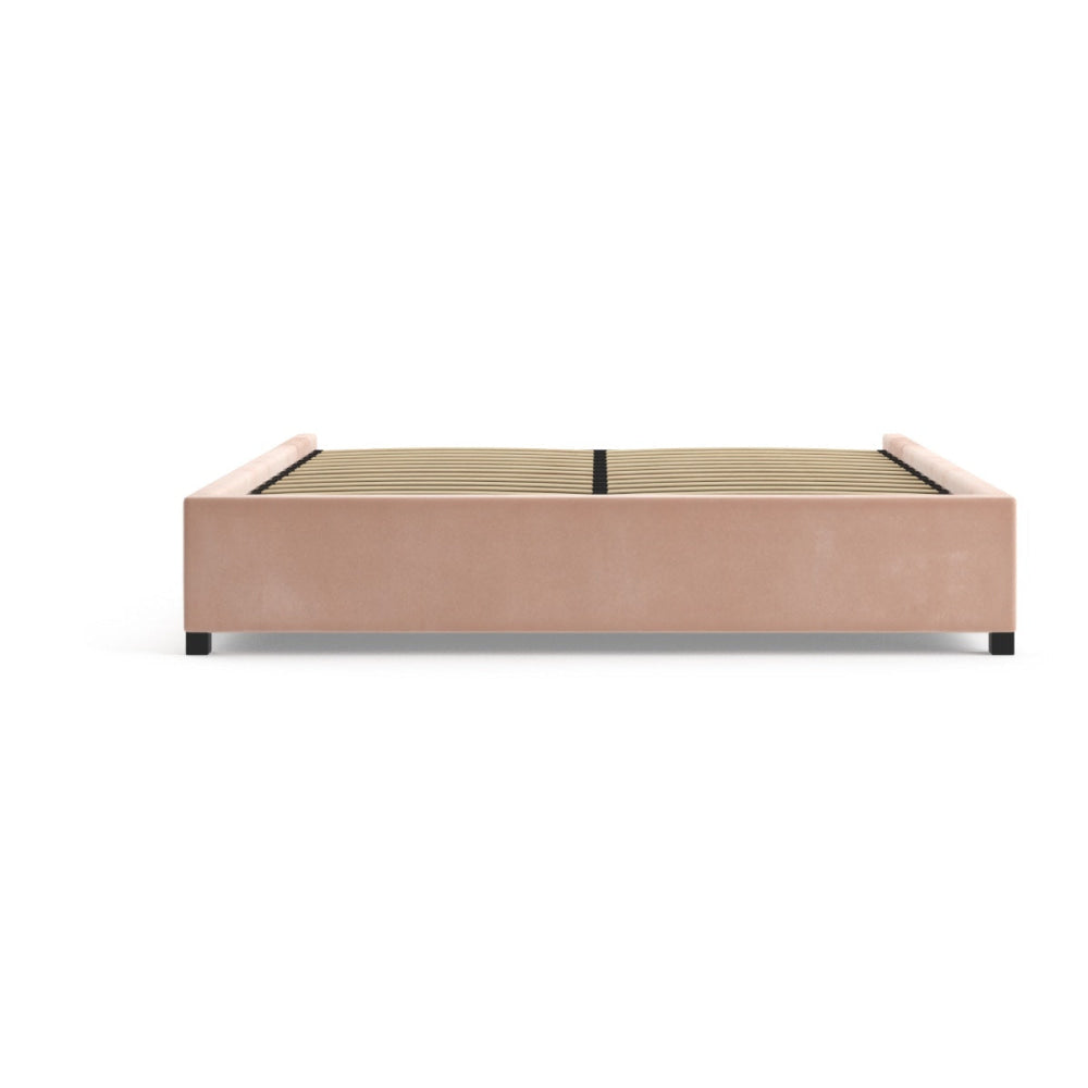 Gaslift Bed Frame Mojave Rose King Fast shipping On sale