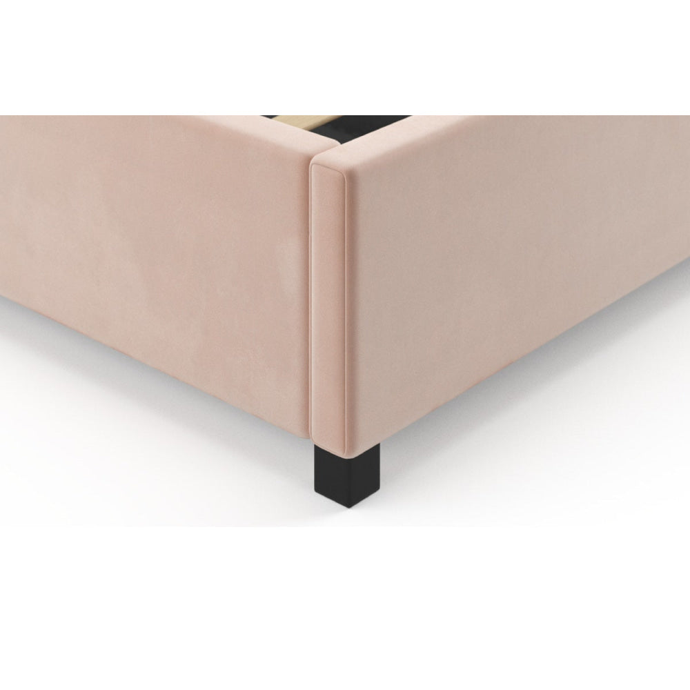 Gaslift Bed Frame Mojave Rose King Fast shipping On sale