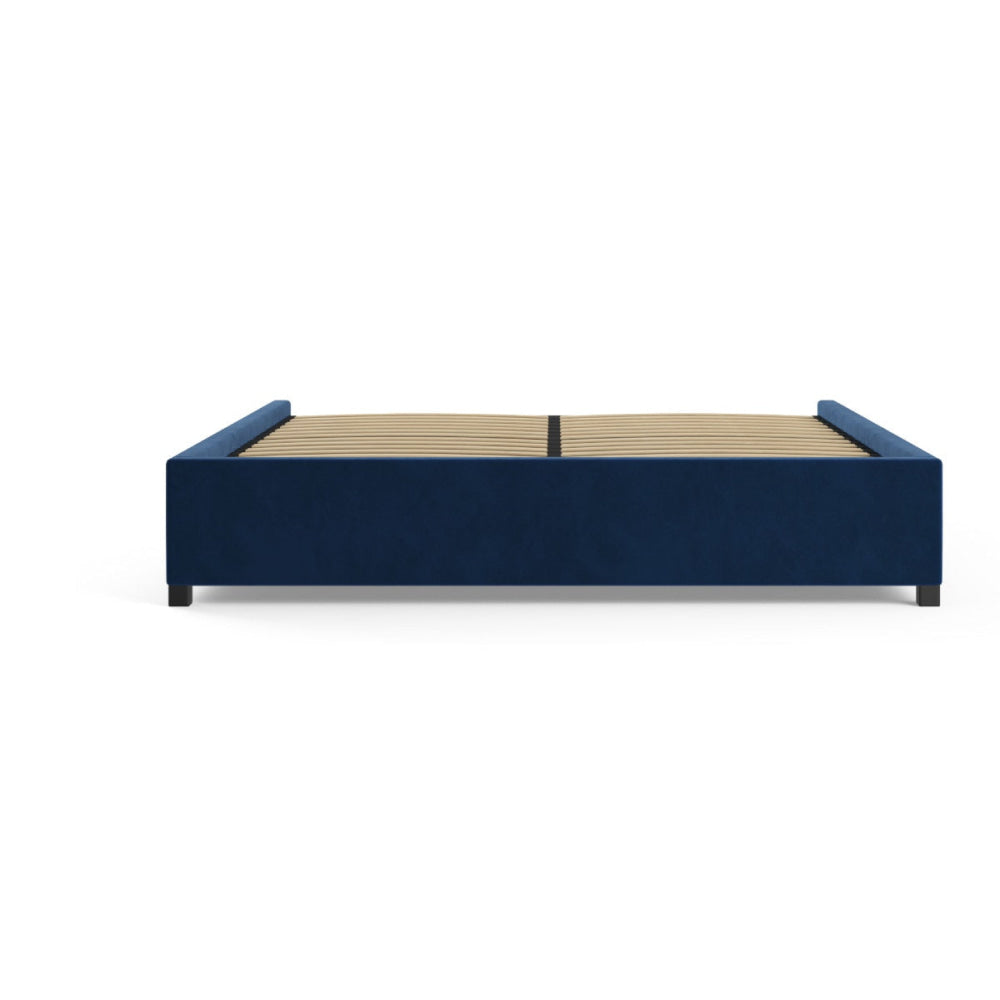 Gaslift Bed Frame Ocean Blue Queen Fast shipping On sale
